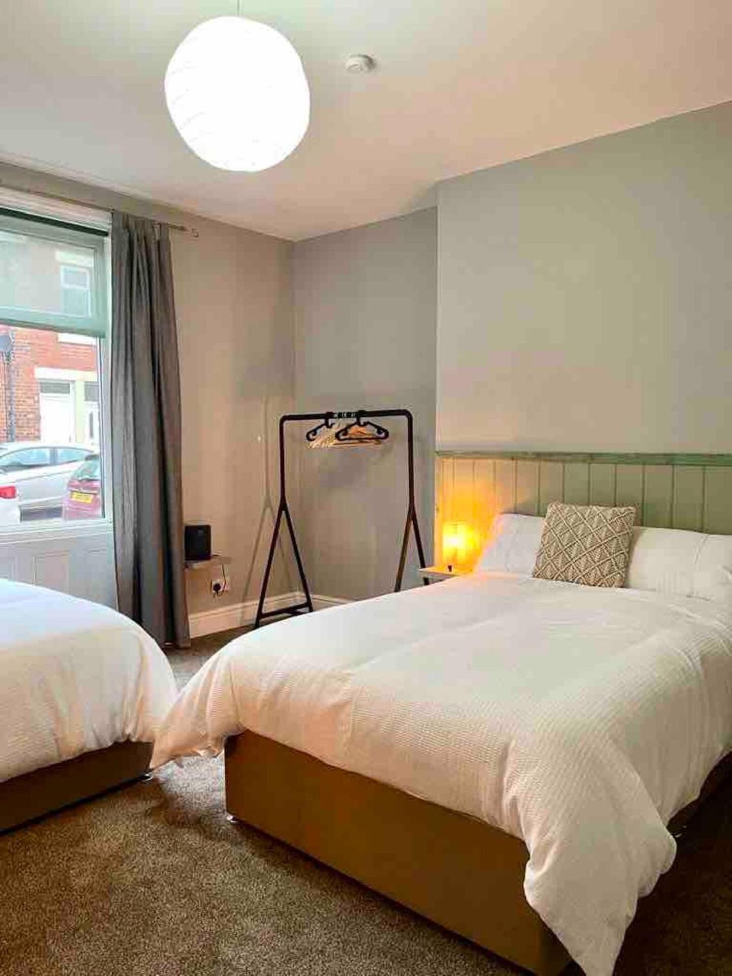 Gorgeous Spacious 2 Bedroom Home 10 Mins To City Gateshead Exteriör bild